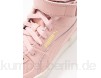 Puma CALI SPORT WARM UP - High-top trainers - peachskin/marshmallow/light pink