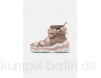 Red V High-top trainers - nude/bianco/nude