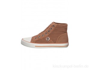 s.Oliver High-top trainers - brick/brown