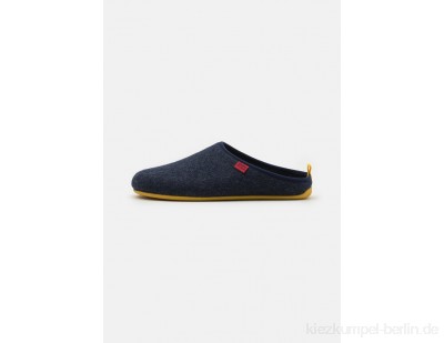Andres Machado DYNAMIC UNISEX - Slippers - blue/yellow/blue