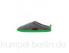 Giesswein WOOLPOPS - Slippers - anthrazit/lime/neon yellow