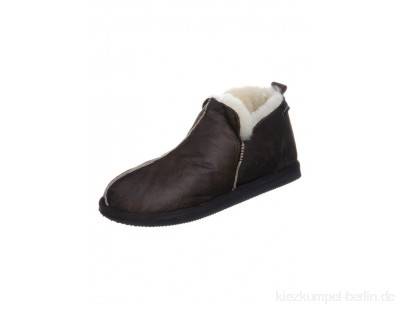 Shepherd ANTON - Slippers - oiled antique/brown