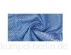 JQAM Tube Tube Top High Stretch Pailletten Kleid Bodycon Langer Rock M2979 (Color : Blue Size : Large)