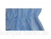 JQAM Tube Tube Top High Stretch Pailletten Kleid Bodycon Langer Rock M2979 (Color : Blue Size : Medium)