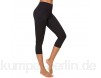 Ansenesna Shorts Damen Jersey Leggings Sport Tasche Elegant Fitness Hose Frauen High Waist Yoga Hosen Mit Seitentaschen