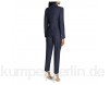 Tahari ASL Damen Faux Double-Breasted Jacket and Pant Businessanzughosen-Set