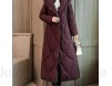 YUTRD Baumwolljacke Damen Winter warme Jacke Schlanke einfarbige Dicke Kapuzenjacke (Color : B Size : XX-Large)