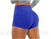 CXDS Damen Workout Shorts Leggings Fitness Sport Laufen Yoga Athletic Hose mit Tasche Classic Bauchkontrolle Mittlere Taille Strumpfhose