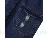 Dorical Latzjeans für Damen Frauen Latzhose Overall/Jeans-Latzhose mit Knöpfen/Klassisch Latzhose Jeans/Jeans Demin Trousers/Hosenträger Straight Leg Spielanzug Jumpsuit