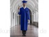 IrahdBowen Abschluss Talar Doktorhut und Quaste 2021 für Hochschule und Bachelor Akademischer Talar mit Hut Special