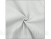 Maeau - Damen-Overall elegant Sommerhose lang lässig Baumwolle mit Taschen einfarbig für Arbeit Verabredung Party Weiß