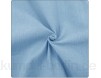Maeau - Damen-Overall für den Sommer kurze Latzhose lässig ärmellos mit Taschen einfarbig für Arbeit Verabredung Party Blau