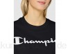 Champion Damen Women\'s Seasonal Metallic Logo T-Shirt