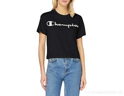 Champion Damen Women\'s Seasonal Metallic Logo T-Shirt