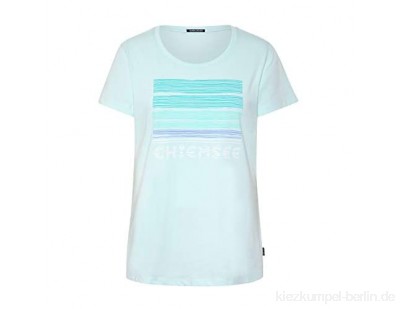Chiemsee T-Shirt mit farbenfrohem Frontprint
