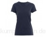 HRM Damen Luxury Fair4All - Farbechtes 100% Bio-Baumwoll V-Neck T-Shirt