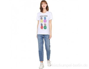 ONLY Damen Onlkita Life Reg S/S Fruit Top Box JRS T-Shirt