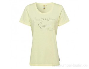 ROADSIGN Australia Damen T-Shirt mit Australien-Schriftzug in Farbmix