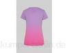 SOCCX Damen T-Shirt mit Farbverlauf und Print-Artwork