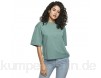Urban Classics Damen T-Shirt aus Bio-Baumwolle Ladies Organic Oversized Tee Oberteil für Frauen Optik in 4 Farben Größen XS-5XL