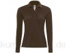 Langarm-Poloshirt \'Safran Pure\' Farbe:Brown;Größe:XL XL Brown