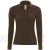Langarm-Poloshirt 'Safran Pure' Farbe:Brown;Größe:XL XL Brown