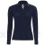 Langarm-Poloshirt 'Safran Pure' Farbe:Navy;Größe:M M Navy