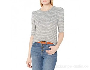 -Marke: Daily Ritual Damen shirts Cozy Knit Puff-shoulder Top