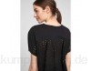 s.Oliver Damen Materialmix-Shirt mit Fledermausärmeln