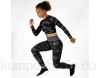 SMILODOX Seamless Cropped Longsleeve Reserve | Starker Halt im Training - Bustier für Pilates Yoga Gym Fitness - Soft Büstenhalter - Sports Bra