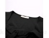 Belle Poque Damen 1950s Vintage Retro Sweetheart Oberteil Kurzarm T-Shirt Bluse Tank Tops BP0045S21