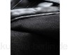 CYSTYLE Damen PU Leder Hemd Bluse Langarmshirt Persönlichkeit Freizeit Festlich Party Kleidung Mode Elegant Streetwear Hemd Oberteil Clubwear Mantel mit Belt