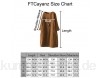 FTCayanz Tunika Damen Tshirt Kleider Oversize Cordkleider Elegant Langarm Longshirt Pullover