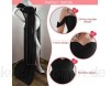 FEOYA Schwangerschaftskleid Fotografie-Kleid sexy langer Rock aus Chiffon Schlitz vorne für Erinnerungsstücke Fotografie
