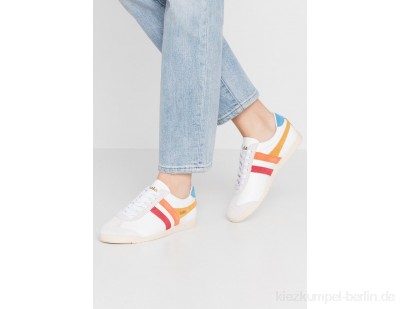 Gola BULLET TRIDENT - Trainers - white/multicolor/off-white