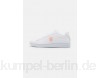 K-SWISS COURT SHIELD - Trainers - white/silver/white