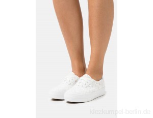 Keds TRIPLE FLORAL - Trainers - snow white/white