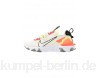 Nike Sportswear REACT VISION - Trainers - summit white/ironstone/siren red/white