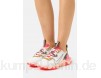 Nike Sportswear REACT VISION - Trainers - summit white/ironstone/siren red/white