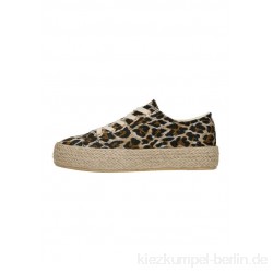 sacha MIT LEOPARDENMUSTER - Trainers - brown