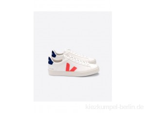 Veja Skate shoes - white/orange/white