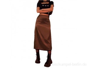 Boho Midi Skirts for Women Printed High Waist A Line Plaid Skirt Long Maxi Pencil Skirt Slim Bodycon Streetwear Y2k Skirt