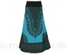 GURU SHOP Langer Goa Dashiki Rock Rock Maxirock Damen Violett Baumwolle Size:38 Röcke/Lang Alternative Bekleidung
