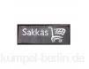 Sakkas Petite High Waist Stretch Bleistiftrock mit Detail an der Hüftpartie (in 6 Farben)