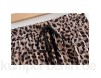 Skirts Faldas Mujer Damen Vintage Leopard Print Plissee Midi Faldas Mujer Damen elastische Taille Schärpen Chic Mitte Wade