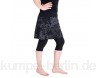 Vishes - Alternative Bekleidung - Damen Mini Rock mit kurzer Hose drunter