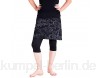 Vishes - Alternative Bekleidung - Damen Mini Rock mit kurzer Hose drunter