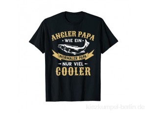 Herren Angler Papa Vater Angeln Spruch Vatertag Geburtstag Geschenk T-Shirt
