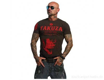 Yakuza Herren Daily Skull T-Shirt