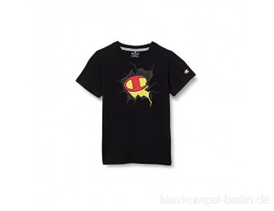 Champion Jungen Seasonal Graphic Shop Comics Crewneck T-Shirt